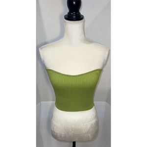 Women’s Forever 21 Sweater Tube Top - Green - Size S